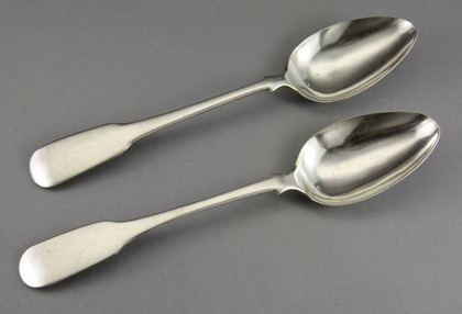 Cape Silver Tablespoons (2) - Collinet